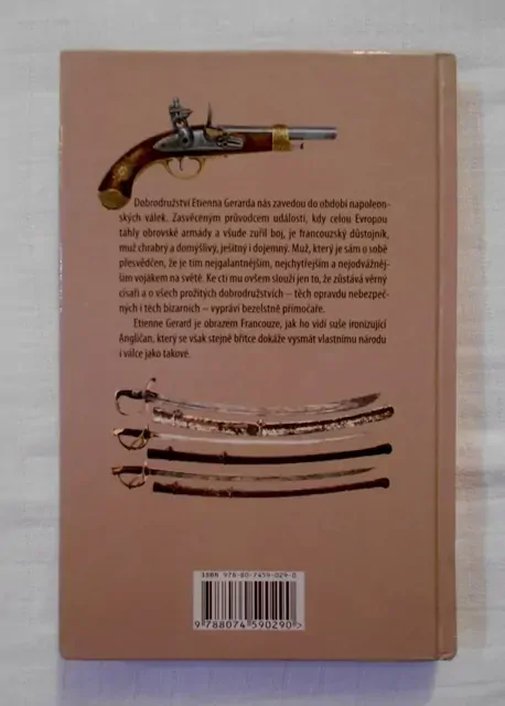 Sir Arthur Conan Doyle - Hrdinské činy brigadýra Gerarda - 2011