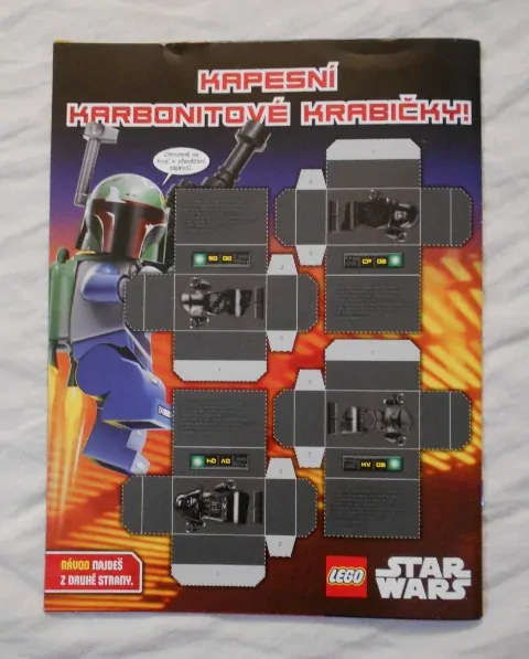 Časopis Lego Star Wars 5 / 2023 - bez dárků s posterem