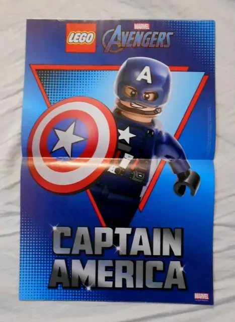 Časopis Lego Avengers 6 / 2023 - bez dárků s posterem