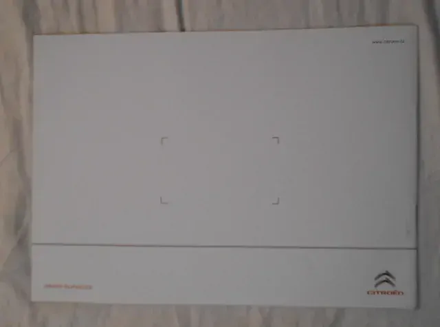 Reklamní prospekt Citroën C-Elysée - 2012