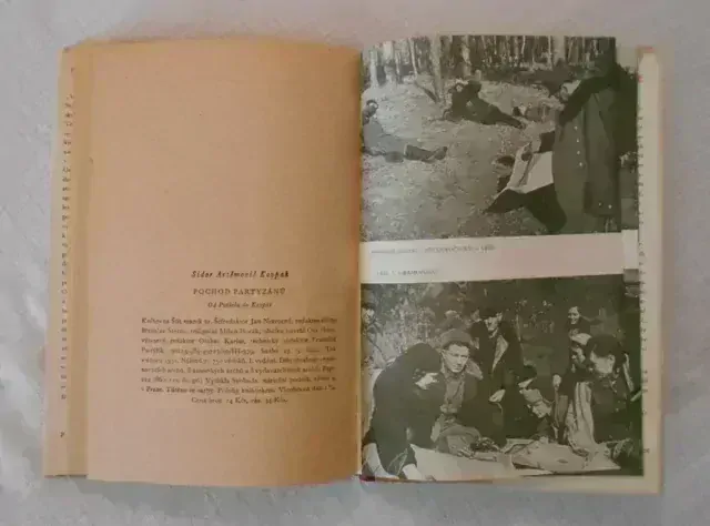 S.A. Kovpak - Pochod partyzánů Od Putivlu do Karpat - 1951