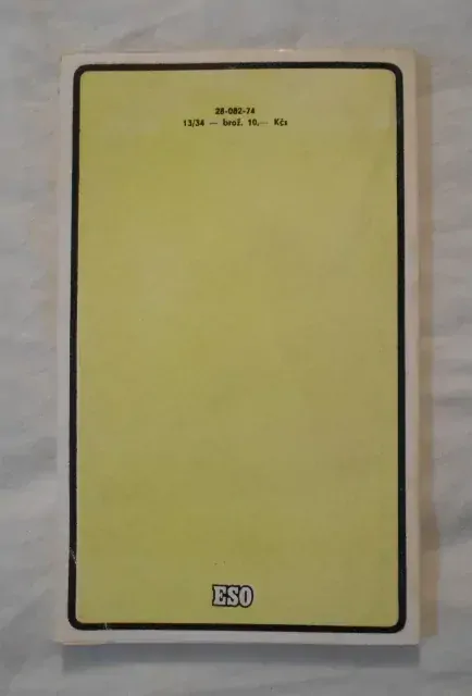 Péter Berkes - Čertova jáma - Eso 1974
