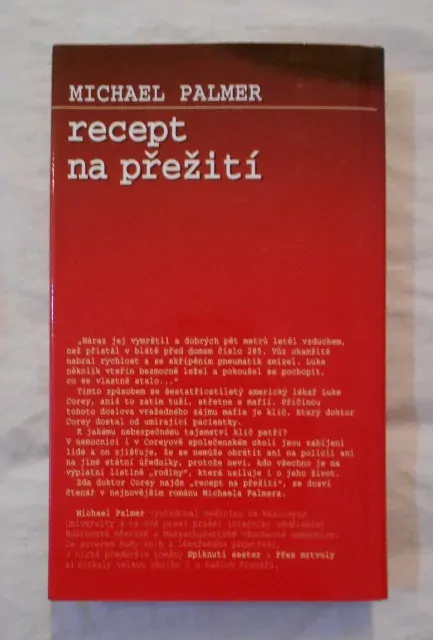 Michael Palmer - Recept na přežití - 1996