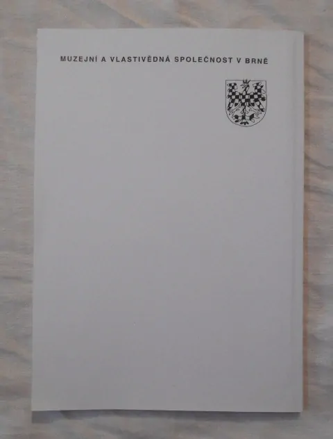 Časopis Vlastivědný věstník moravský rok 2002 číslo 2