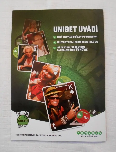 Časopis Card Player Czech & Slovak listopad/prosinec 2009 - česky