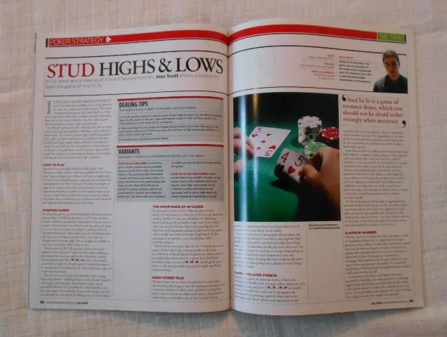 Časopis InsidePoker Magazin July 2009 - anglicky