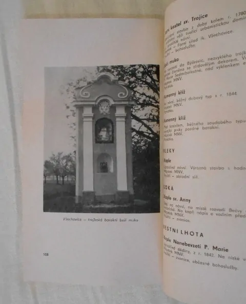 Seznam nemovitých státem chráněných kulturních památek v okrese Přerov - 1980