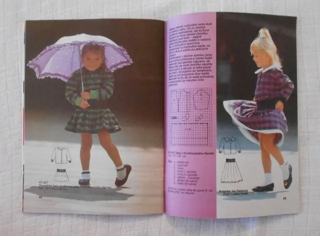 Časopis Šijeme v Ateliéru květen 135 - číslo 4/1991