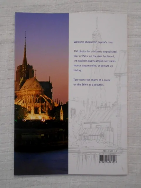 Turistická brožura Paris City of light and water - English edition - 2010