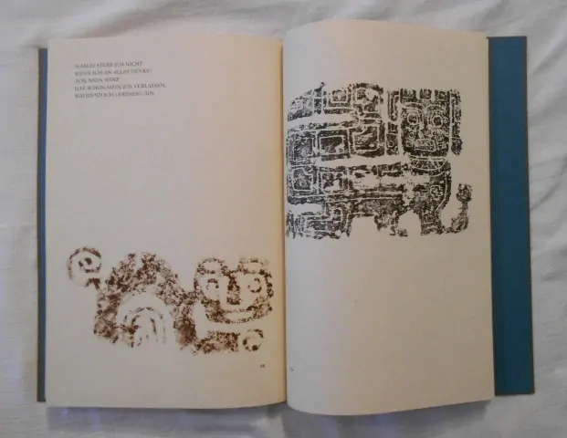 Ferdinand Anton - Altindianische Weisheit und Poesie - 1968