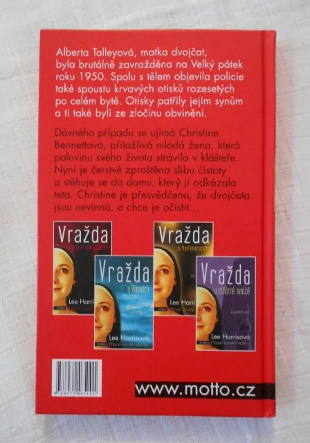 Lee Harrisová - Vražda na Velký pátek - 2010