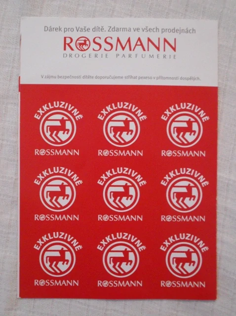Propagační Pexeso pro šikovné holčičky - Rossmann drogerie