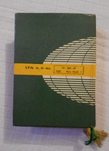 Dr. Miloš Noha - Srbocharvátsko-český a česko-srbocharvátský kapesní slovník - 1967