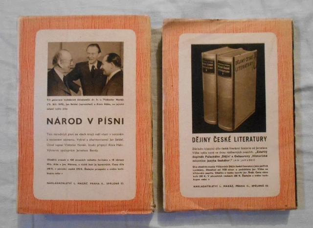 Josef Svátek - Astrolog I. + II. - Praha 1941