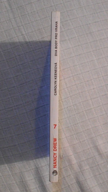 Carolyn Keeneová - Dva body pro vraha - Nancy Drew / Stopy zločinu 7 - 1993