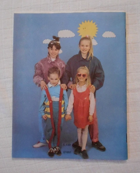 Časopis Šijeme dětem po celý rok - Ateliér Květen 133 - číslo 2/1991