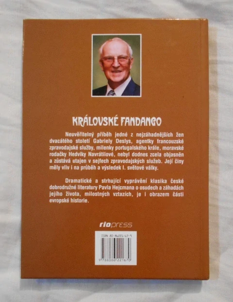 Pavel Hejcman - Královské fandango - Praha 2003