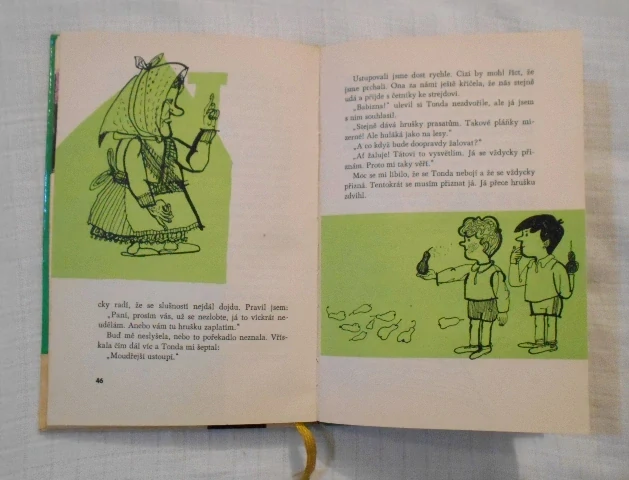 Jaroslava Blažková - Tonda, já a mravenci - SNDK 1964
