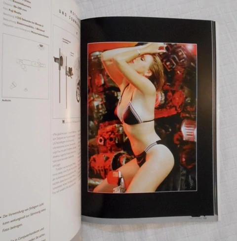 Larg, Wood - Glamourfotografie Die Inszenierung von Schönheit und Erotik - 1998 - německy