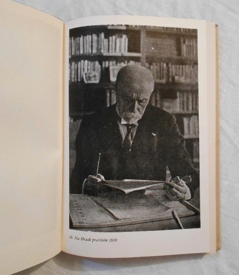 Emil Ludwig - Duch a čin Rozmluvy s Masarykem - Praha 1947