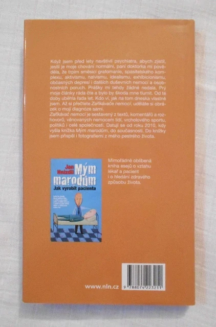 Jan Hnízdil - Zaříkávač nemocí - LN 2014