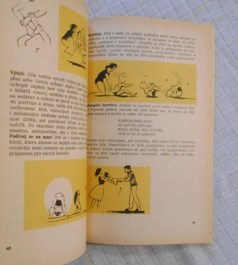 Jana Berdychová - Mámo, táto, cvičte se mnou - 1984