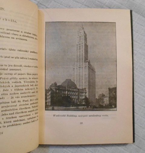 Vojta Beneš - Z časů veliké víry - 1926