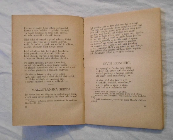 Světla Sborník četby školní sv. 1 - O. Březina, A. Sova, V. Dyk: Výbor z lyriky - Praha 1913