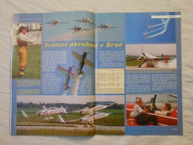 Časopis Letectví + kosmonautika číslo 12 rok 2002