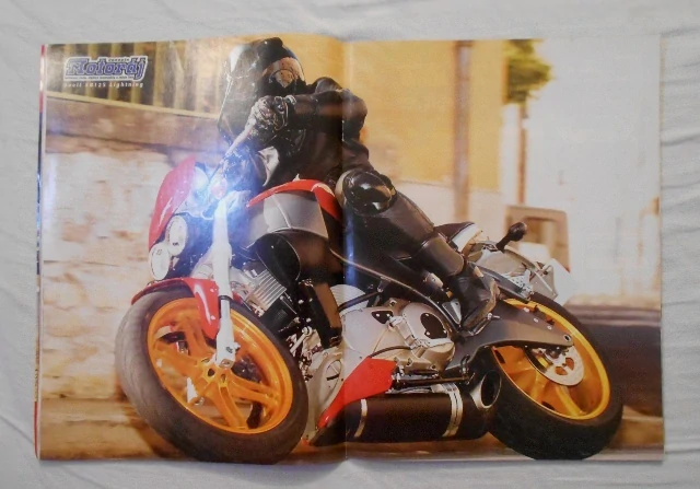 Časopis Motoráj rok 2003 číslo 11 listopad
