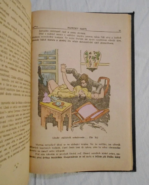 Gusta Kopecká - Bouře nad Modrým jezerem - 1936 • Dr. Jaroslav Velsovský - Paprsky smrti 1927