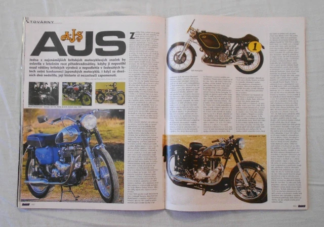 Časopis Motoráj rok 2004 číslo 1-2 leden-únor