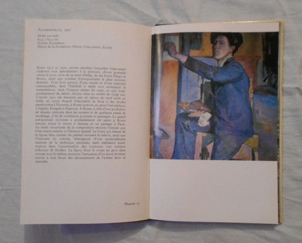 Payot Lausanne - Giacometti - Hallwag 1970 - francouzsky
