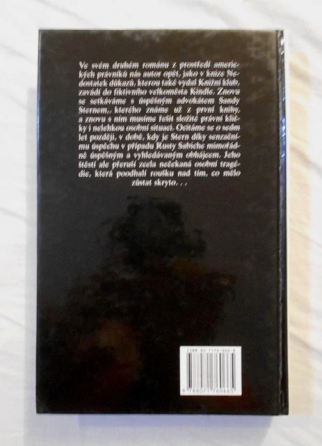 Scott Turow - Důkazní břemeno - KK 1994
