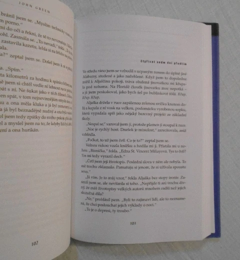 John Green - Hledání Aljašky - 2013