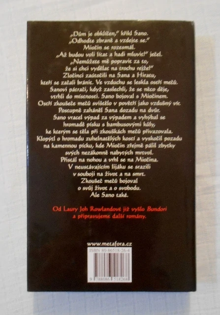 Laura Joh Rowlandová - Cesta zrady - 2002