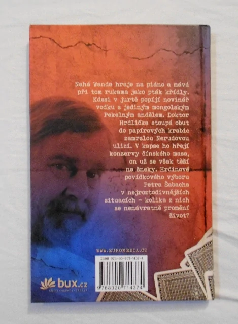 Petr Šabach - Království za story - Odeon 2012