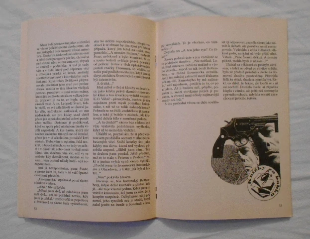 Jan Roman - Strach z rány - Magnet-Press 1992