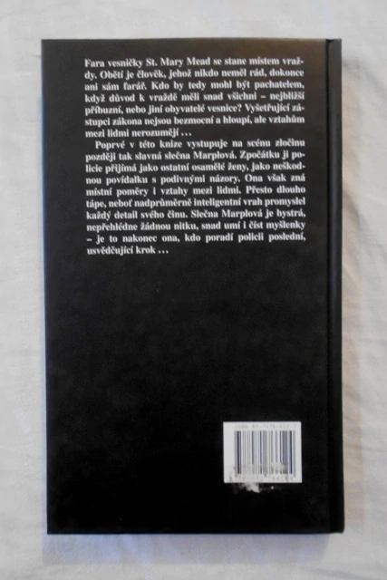 Agatha Christie - Vražda na faře - KK 1998