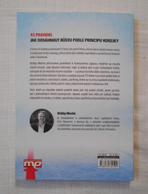 Bobby Martin - Princip hokejky - 2016