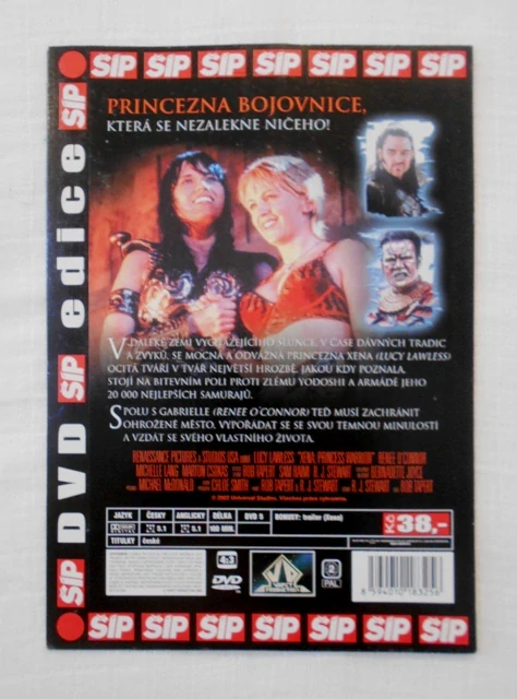 DVD Xena Princezna bojovnice - DVD používané