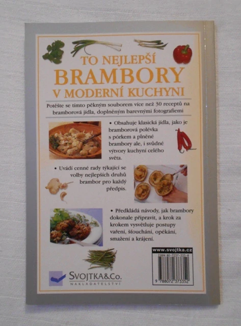 Brambory v moderní kuchyni - To nejlepší v moderní kuchyni - 2000