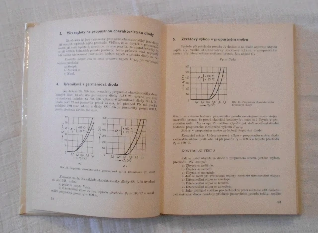 Dioda, tranzistor a tyristor názorně Programovaný kurs - 1979