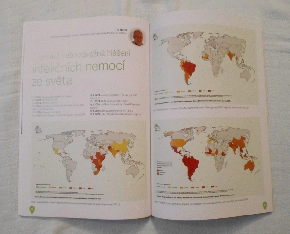 Časopis Očkování a cestovní medicína 1 / 2024