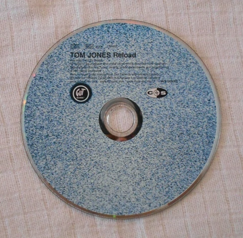 CD Tom Jones - Reload - 1999
