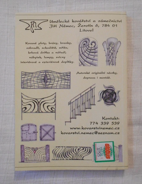 Jiří Wilson Němec - Nakonec Olomouc Takhle nějak to bylo - 2011