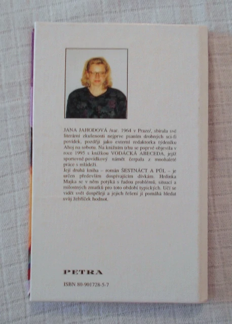 Jana Jahodová - Šestnáct a půl - 1995