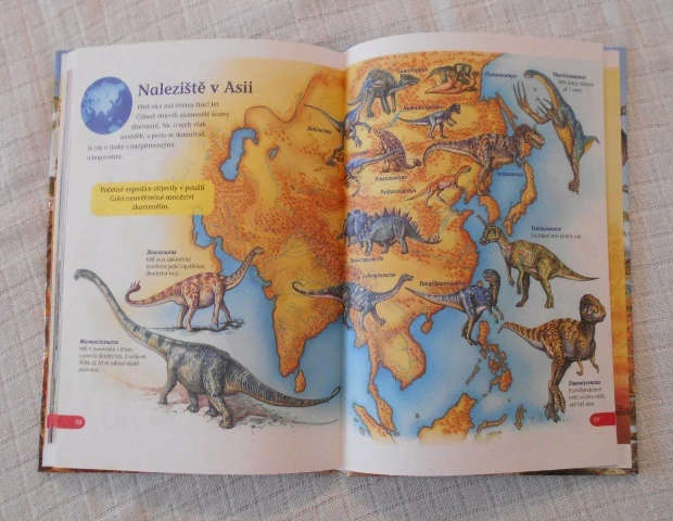 Dinosauři - Poznej dinosaury - 2019