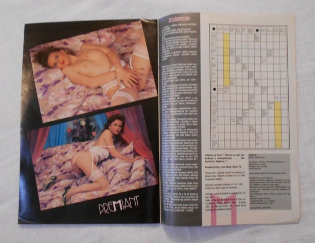 Časopis Premiant Prosincový speciál 1992