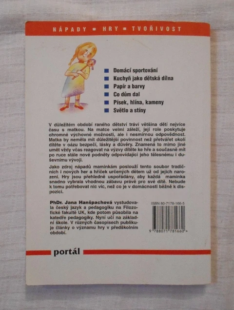 Jana Hanšpachová - Hry pro maminky s dětmi - 1997